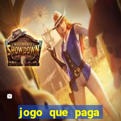 jogo que paga dinheiro sem depositar nada